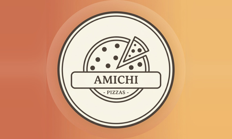Logo de Amichi Pizzas - Comidas rápidas